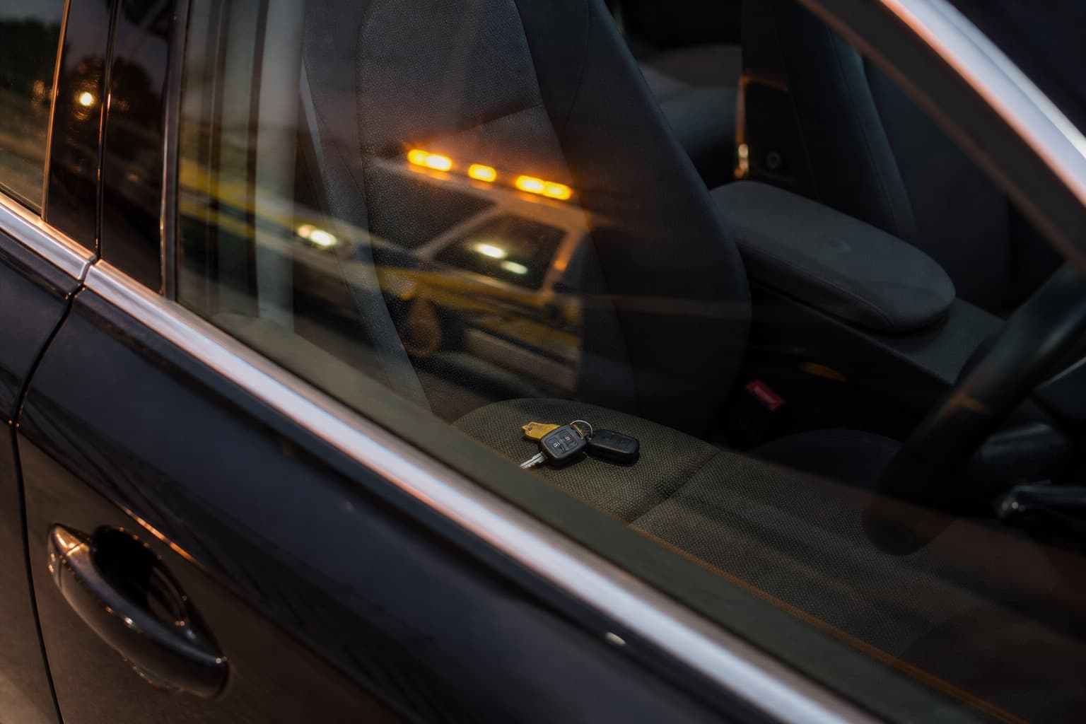 Car lockout service